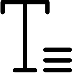 Text Editing Icon, text,edit,format