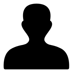 Contact User (Filled) Icon, contact,user