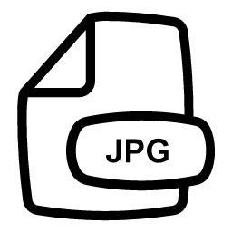 JPG File Format Icon, file,JPG,format