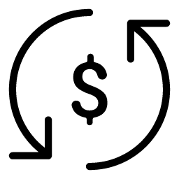 Recurring Expense Icon, recurring expense,dollar,finance