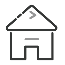 Home Icon (Black) Icon, home,main,house