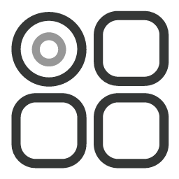 Lobby Interface Icon (Black) Icon, lobby,dashboard,interface