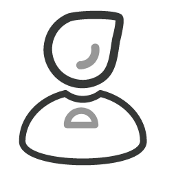 Profile Icon (Black) Icon, profile,user,account