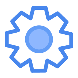 Settings Gear Icon, settings,gear,configuration