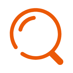 Magnifying Glass Icon, magnifying glass,search