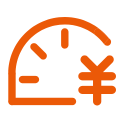 Speedometer with Yen Icon, speedometer,yen