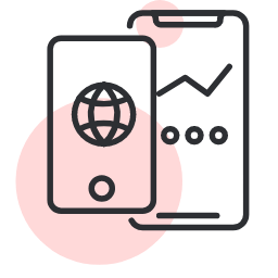 Micro - website Icon, micro - website,web
