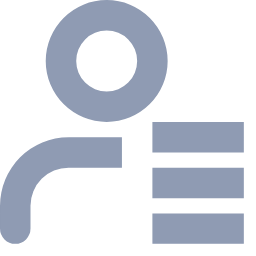 Customer Info Management Icon, customer,management