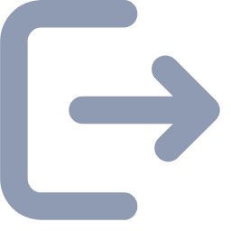Exit Icon, exit,arrow