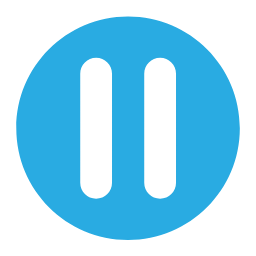 Pause Icon, pause,media