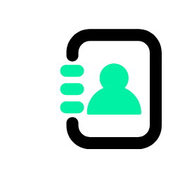 Contacts Icon, contacts,person