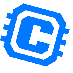 Computing Platform Blue Icon, computing,platform,blue