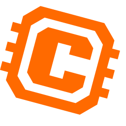 Computing Platform Orange Icon, computing,platform,orange