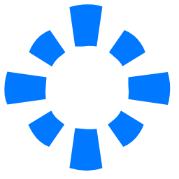 EMR Blue Icon, EMR,blue,big data