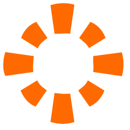 EMR Orange Icon, EMR,orange,big data