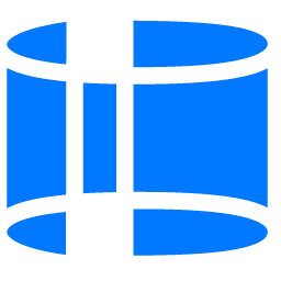 Hologres Blue Icon, Hologres,blue,data