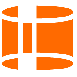 Hologres Orange Icon, Hologres,orange,data
