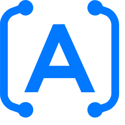 OCR Blue Icon, OCR,blue,recognition