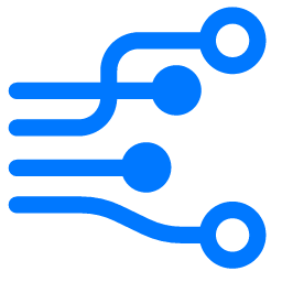 Real - time Compute Blue Icon, real - time compute,blue,computing