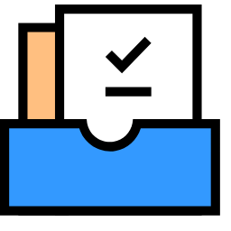 Create Acceptance Document Icon, document,acceptance,create