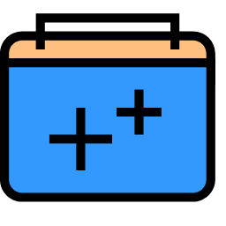 Health Icon, health,plus,database