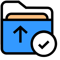 Upload Signed Document Icon, upload,document,sign