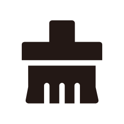 Cleaning Brush Icon (Black) Icon, cleaning brush,cleaning,maintenance