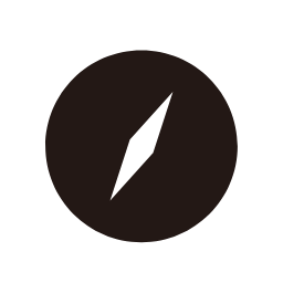 Compass Icon (Black) Icon, compass,discovery,navigation