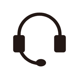 Customer Service Icon (Black) Icon, customer service,support,headphones