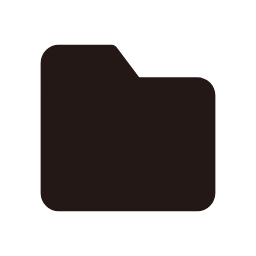 Folder Icon (Black) Icon, folder,files,storage