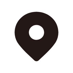 Location Icon (Black) Icon, location,pin,navigation