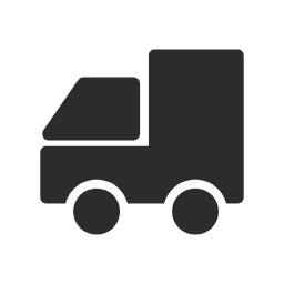 Logistics Icon (Black) Icon, logistics,truck,delivery