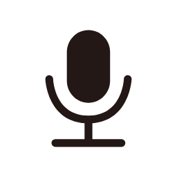 Microphone Icon (Black) Icon, microphone,voice,recording