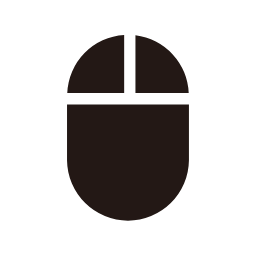 Mouse Icon (Black) Icon, mouse,computer,input