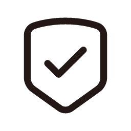 Security Check Icon (White Outline) Icon, security,checkmark,outline