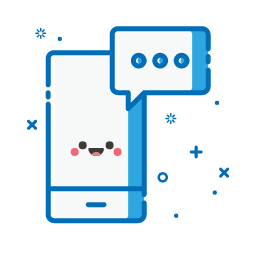 MBE Style Message Icon, message,chat,communication