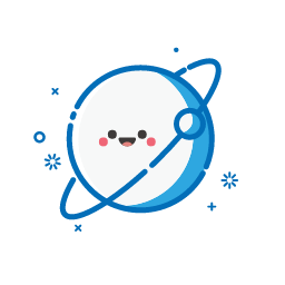 MBE Style Planet Icon, planet,space,universe