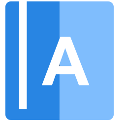 A - On - Document Icon, document,A
