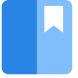 Bookmark - On - Folder Icon (Repeat) Icon, folder,bookmark