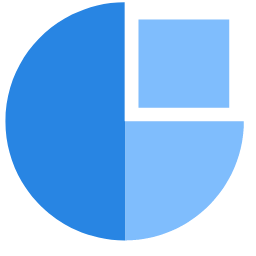Circle - And - Square Icon, circle,square