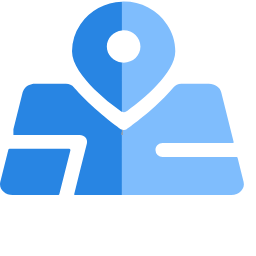 Location - Shaped Icon, location,map