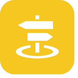 Agent Guide Icon, agent guide,pedestal,merchant
