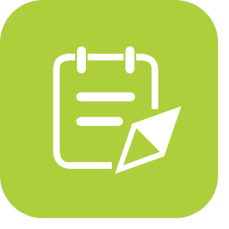 District Guide Icon, district guide,calendar,arrow