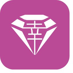 Lucky Points Icon, lucky points,diamond,merchant