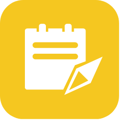 User Guide Icon, user guide,calendar,lightning