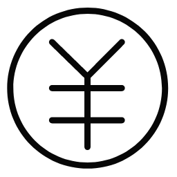 Finance Icon, finance,yen