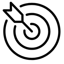 Marketing Icon, marketing,target