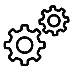 Production Icon, production,gears