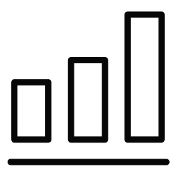 Statistics Icon, statistics,bar graph