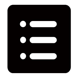 Menu Management Icon, menu,management
